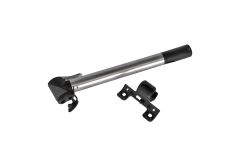 XLC Minipumpe PU-M01 | 6 bar silber Aluminium 265mm Dualkopf