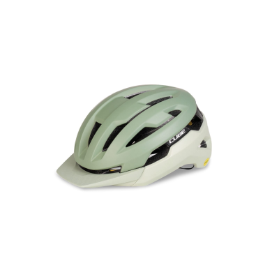 CUBE Helm HOVER green