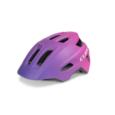 CUBE Helm LINOK fucsia