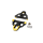 ACID Cleats SPD-SL 6° black n yellow