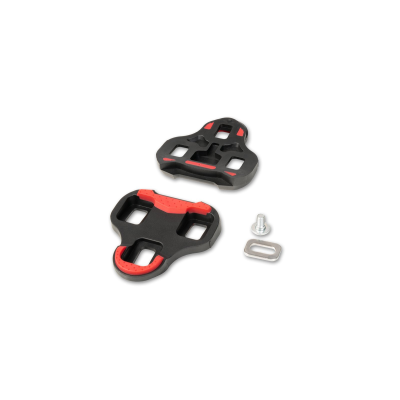 ACID Cleats KEO 9° black n red