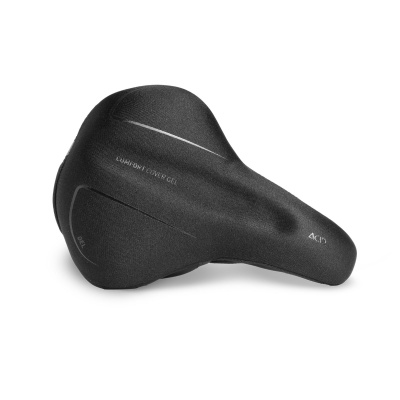 ACID Sattelüberzug black