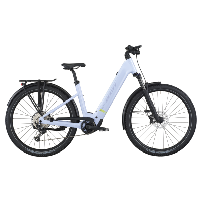 Scott Axis 20 Tiefeinsteiger E-MTB 2026 | icy blue