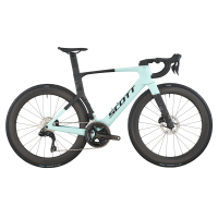 Scott Foil RC 20 Rennrad 2026 | gelato blue/carbon black