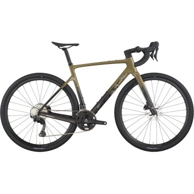 Scott Addict Gravel 40 Gravel Bike 2026 | kaki green/carbon black S