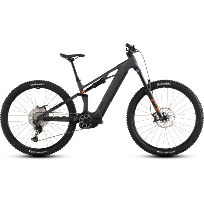 Cube Stereo Hybrid ONE44 HPC SLX 800 E-Fully 2026 | slabgrey´n´orange