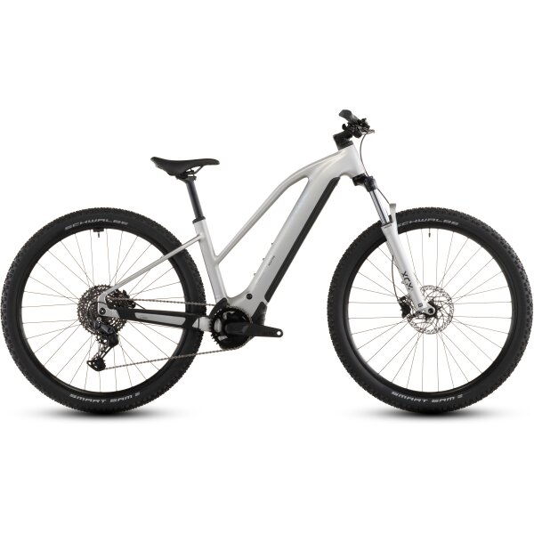 Cube Reaction Hybrid ONE 800 Trapez E-MTB 2026 | sleekgrey´n´prism