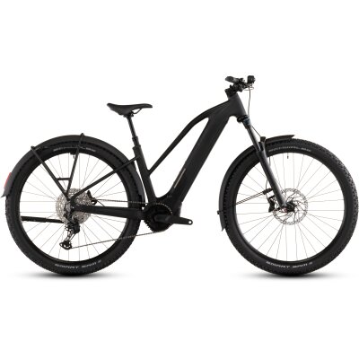 Cube Reaction Hybrid Pro 800 FE Trapez E-MTB 2026 | blackline