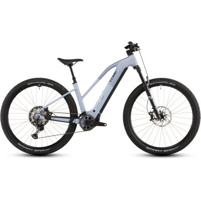 Cube Reaction Hybrid SLX 800 Trapez E-MTB 2026 | gauzegrey´n´iceblue