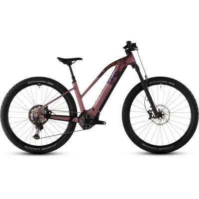 Cube Reaction Hybrid SLX 800 Trapez E-MTB 2026 | shiftblush´n´art