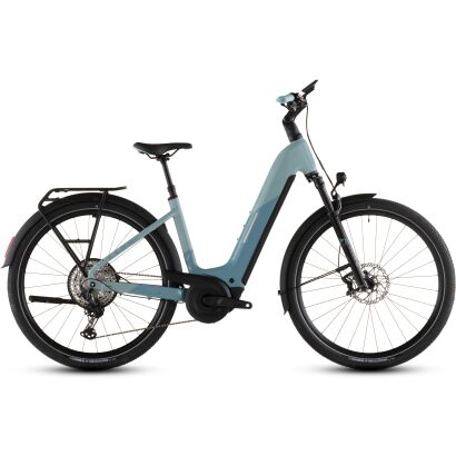 Cube Nuride Hybrid SLX 800 Tiefeinsteiger E-MTB 2026 | skylight´n´arubablue