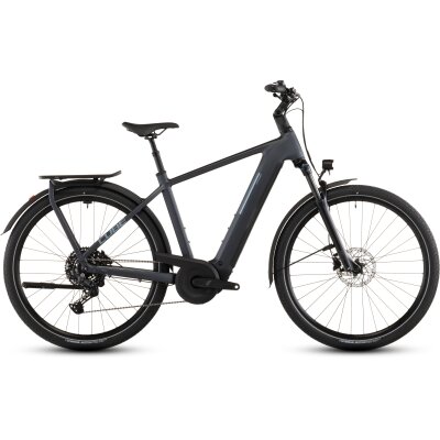 Cube Kathmandu Hybrid ONE 800 Trekking E-Bike 2026 | metallicgrey´n´grey