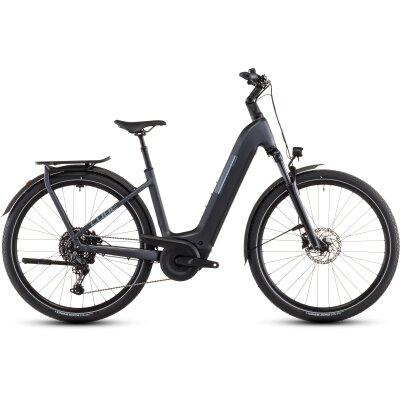 Cube Kathmandu Hybrid ONE 800 Tiefeinsteiger Trekking E-Bike 2026 | metallicgrey´n´grey