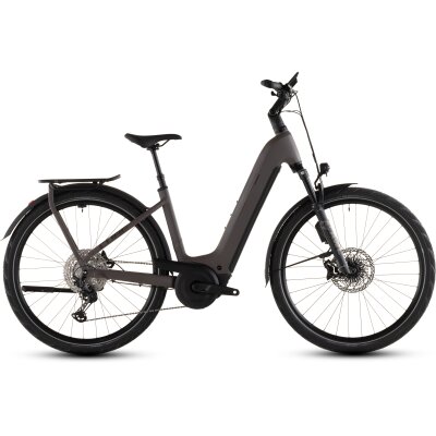 Cube Kathmandu Hybrid EXC 800 Tiefeinsteiger Trekking E-Bike 2026 | cedar´n´chrome