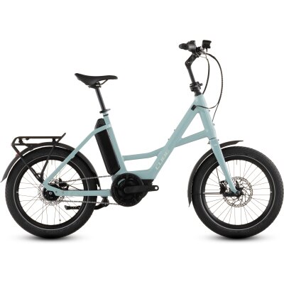 Cube Compact Hybrid Comfort 545 Compact E-Bike 2026 | skylightblue´n´blue