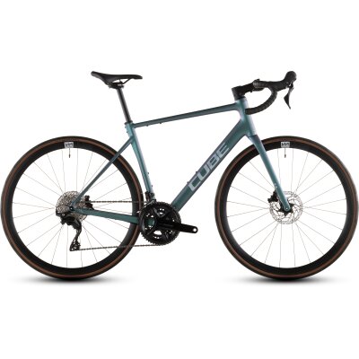Cube Attain SLX Rennrad 2026 | smaragdgrey´n´prism