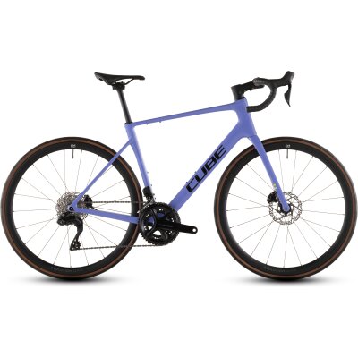 Cube Attain C:62 SLX Rennrad 2026 | lucidlilac´n´black