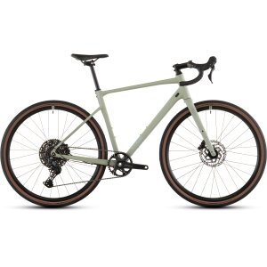Cube Nuroad Pro Gravel Bike 2026 | pea´n´grey