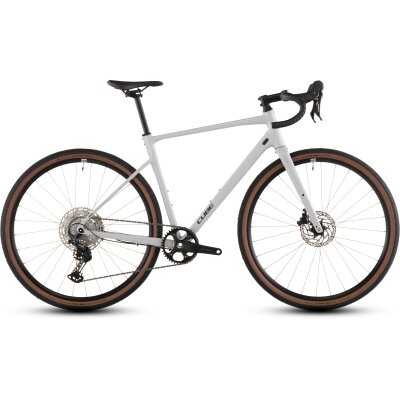 Cube Nuroad EX Gravel Bike 2026 | cotton´n´grey
