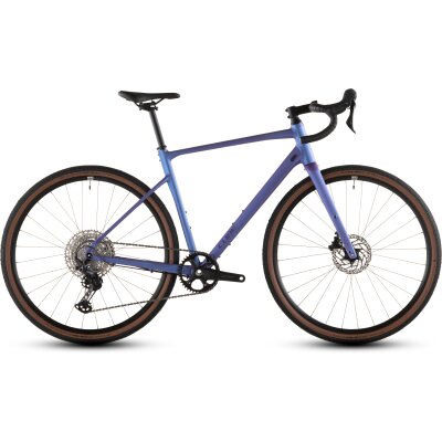 Cube Nuroad EX Gravel Bike 2026 | blueiris´n´lilac
