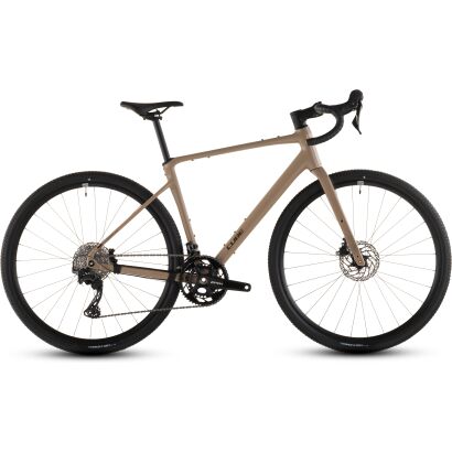 Cube Nuroad Race Gravel Bike 2026 | cappuccino´n´black