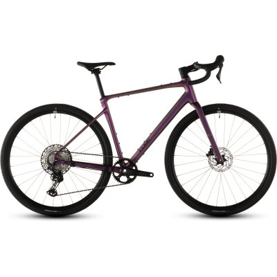 Cube Nuroad SLX Gravel Bike 2026 | molotov´n´black