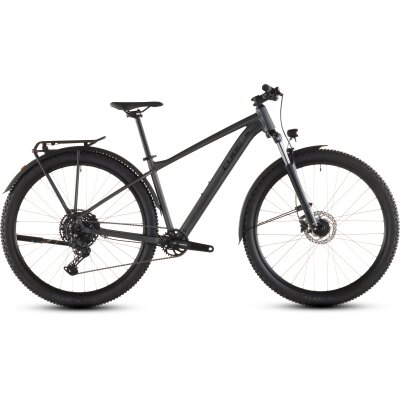 Cube Aim Pro FE MTB Hardtail 2026 | slateblack´n´black