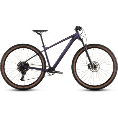 Cube Attention SLX MTB Hardtail 2026 | purplegalaxy´n´black