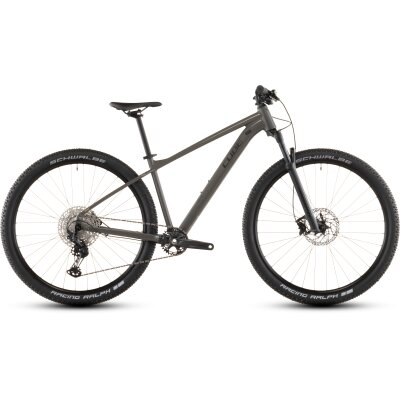 Cube Reaction Pro MTB Hardtail 2026 | oldgrey´n´black