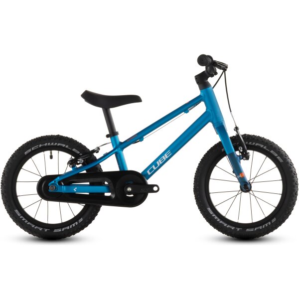 Cube Numove 140 Kinderrad 2026 | topasblue´n´nebula