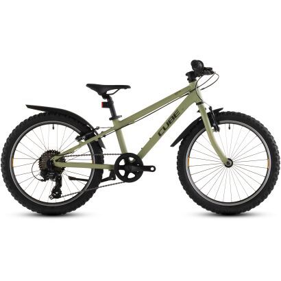 Cube Acid 200 FE Kinderrad 2026 | lightolive´n´orange