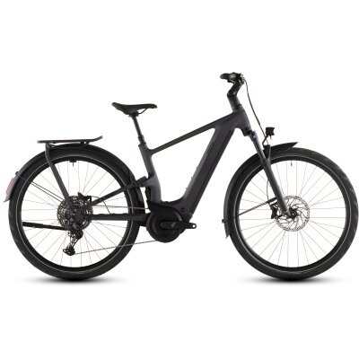 Cube Kathmandu Hybrid ONE11 HPC Pro 800 Trekking E-Bike 2027 | slabgrey´n´black