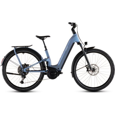 Cube Kathmandu Hybrid ONE11 HPC Pro 800 Tiefeinsteiger Trekking E-Bike 2027 | hazeblue´n´blue