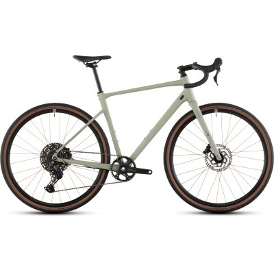 Cube Nuroad Pro Gravel Bike 2026 | pea´n´grey M