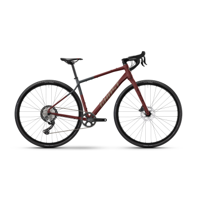 Ghost ASKET 0 Gravel Bike 2026 | deep crimson/gunmetal gray matt