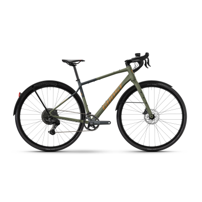 Ghost ASKET EQ 0 Gravel Bike 2026 | olive drab/midnight teal matt