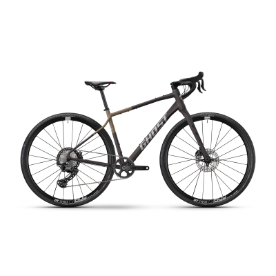 Ghost ASKET Advanced 0 Gravel Bike 2026 | slate shadow/sandy taupe matt