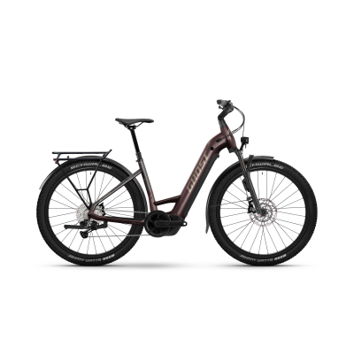 Ghost E-TERU Pro EQ ABS Low 800Wh Tiefeinsteiger E-MTB 2026 | cocoa bean/graphite noir glänzend