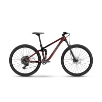 Ghost KATO FS 0 MTB Fully 2026 | deep crimson/black ink matt