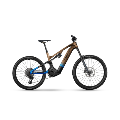 Haibike HYBE CF 9 800Wh E-Fully 2026 | bronze/azure/black glänzend