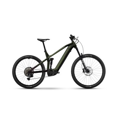 Haibike ALLMTN 6 800Wh E-Fully 2026 | swamp/midnight plum matt
