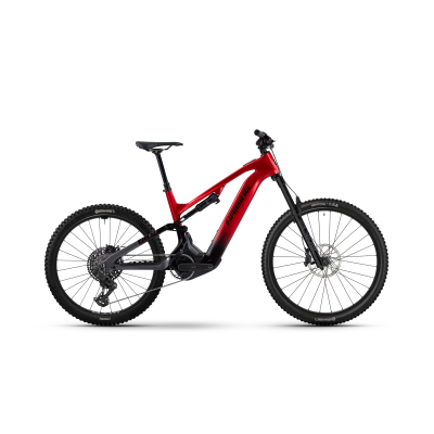 Haibike ALLMTN CF 9 800Wh E-Fully 2026 | red/black/platinum glänzend
