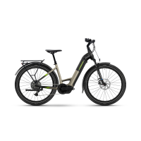 Haibike TREKKING 4 600Wh Tiefeinsteiger Trekking E-Bike...