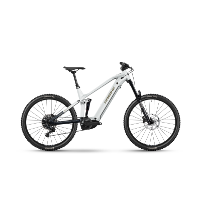 Haibike ALLTRAIL 8 27.5 800Wh E-Fully 2026 | white/blue/gold glänzend