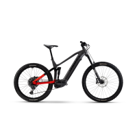 Haibike ALLMTN 4 800Wh E-Fully 2026 | silver/red/black...
