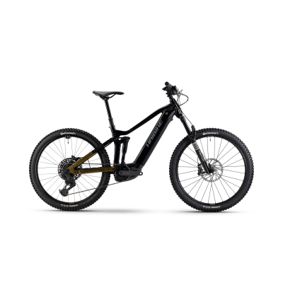 Haibike ALLTRAIL 10 27.5 800Wh E-Fully 2026 | black/ninja gold/grey glänzend