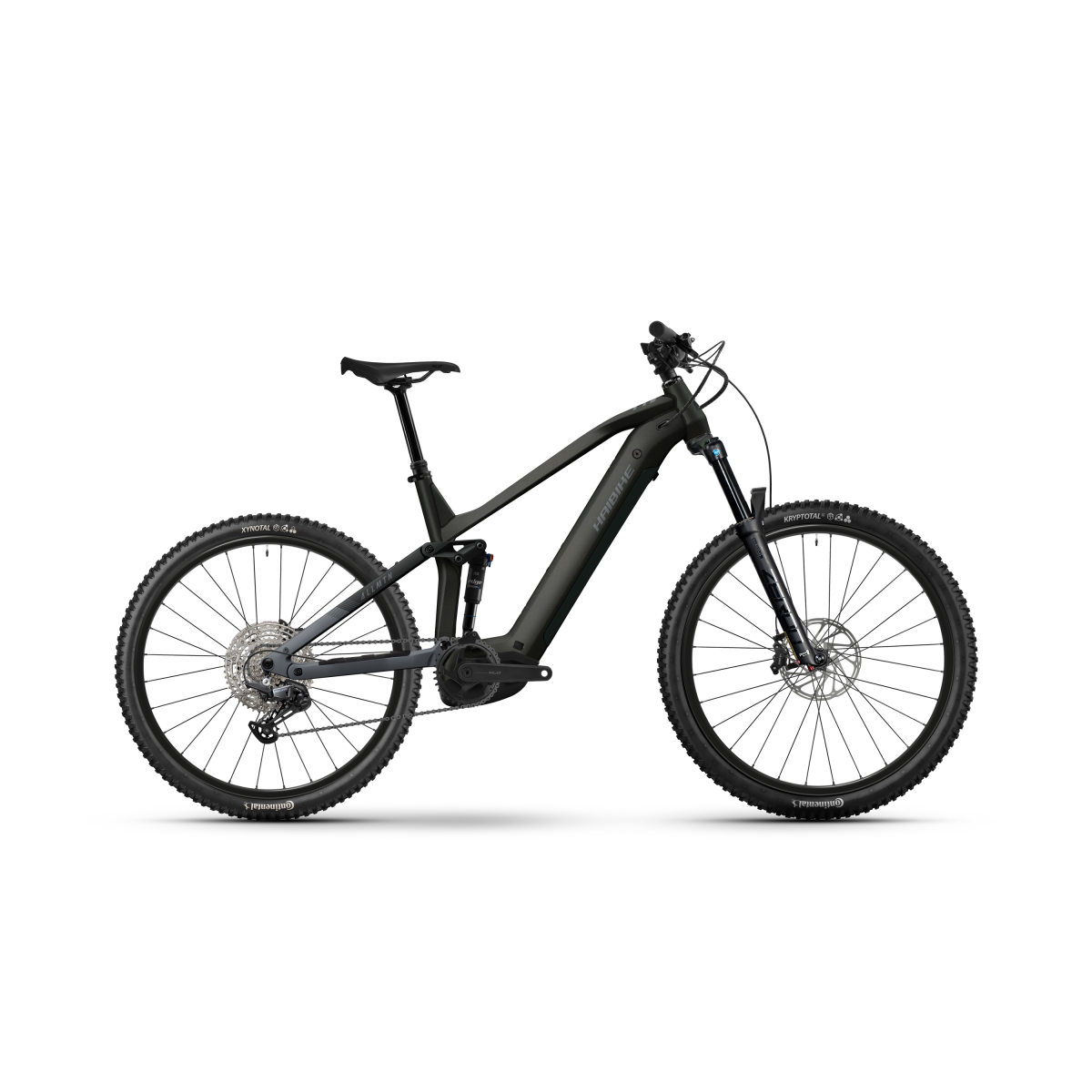 Haibike ALLMTN 2 800Wh E-Fully: Leistungsstarkes E-MTB mit Yamaha Mot