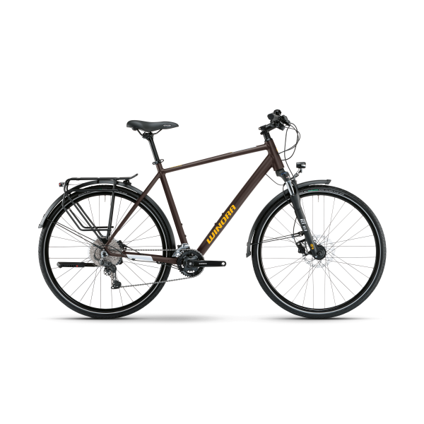Winora Domingo X20 Trekkingrad 2026 | dark chocolate matt