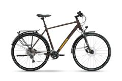 Winora Domingo X20 Trekkingrad 2026 | dark chocolate matt