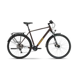 Winora Domingo X20 Trekkingrad 2026 | dark chocolate matt